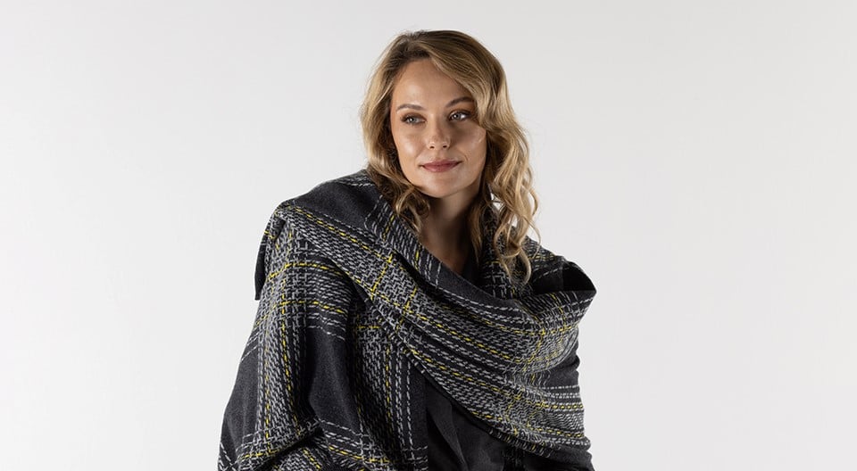 New Designer Cashmere Wrap & Shawl Collection | The Travelwrap Company